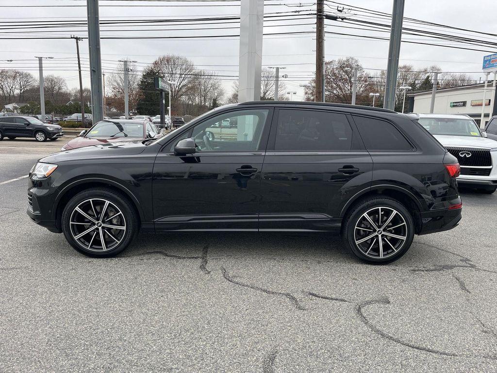 used 2022 Audi Q7 car, priced at $35,990