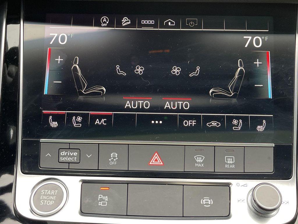 used 2022 Audi Q7 car, priced at $35,990