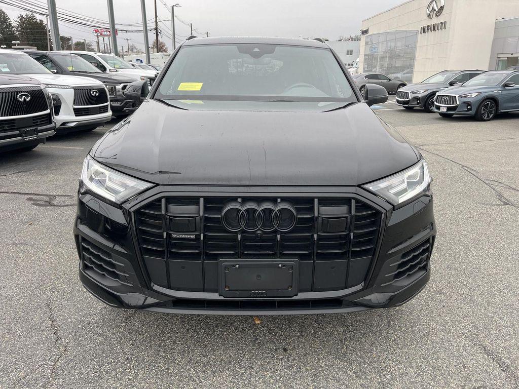 used 2022 Audi Q7 car, priced at $35,990
