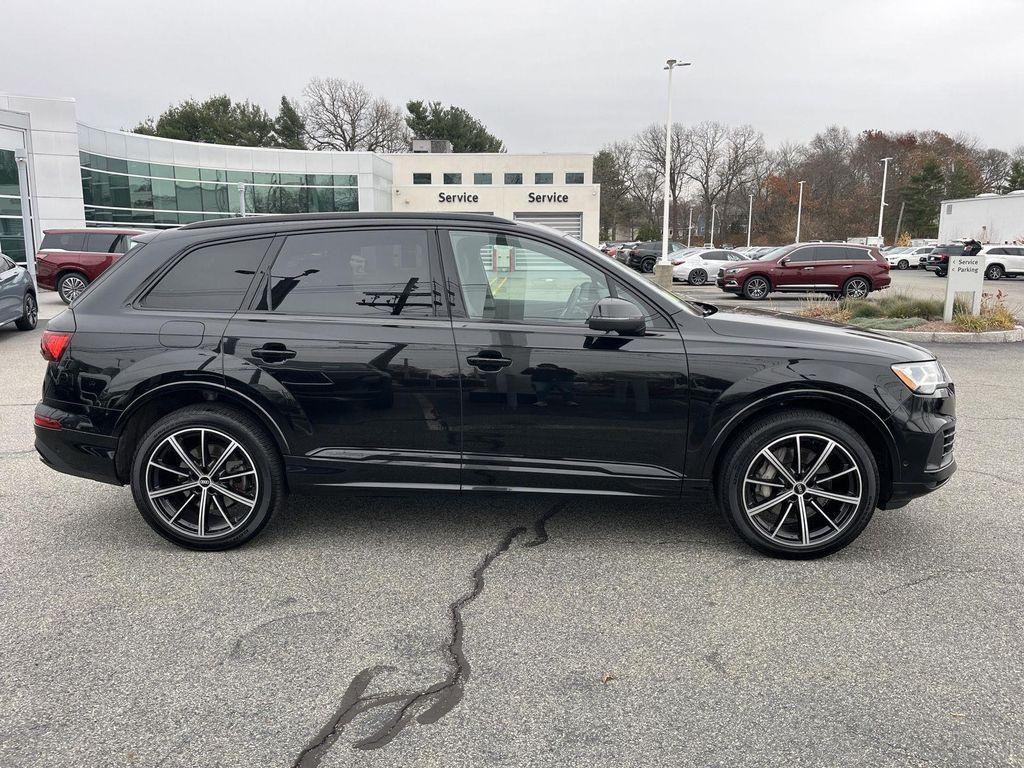 used 2022 Audi Q7 car, priced at $35,990