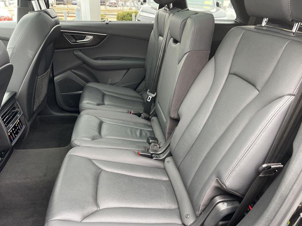 used 2022 Audi Q7 car, priced at $35,990