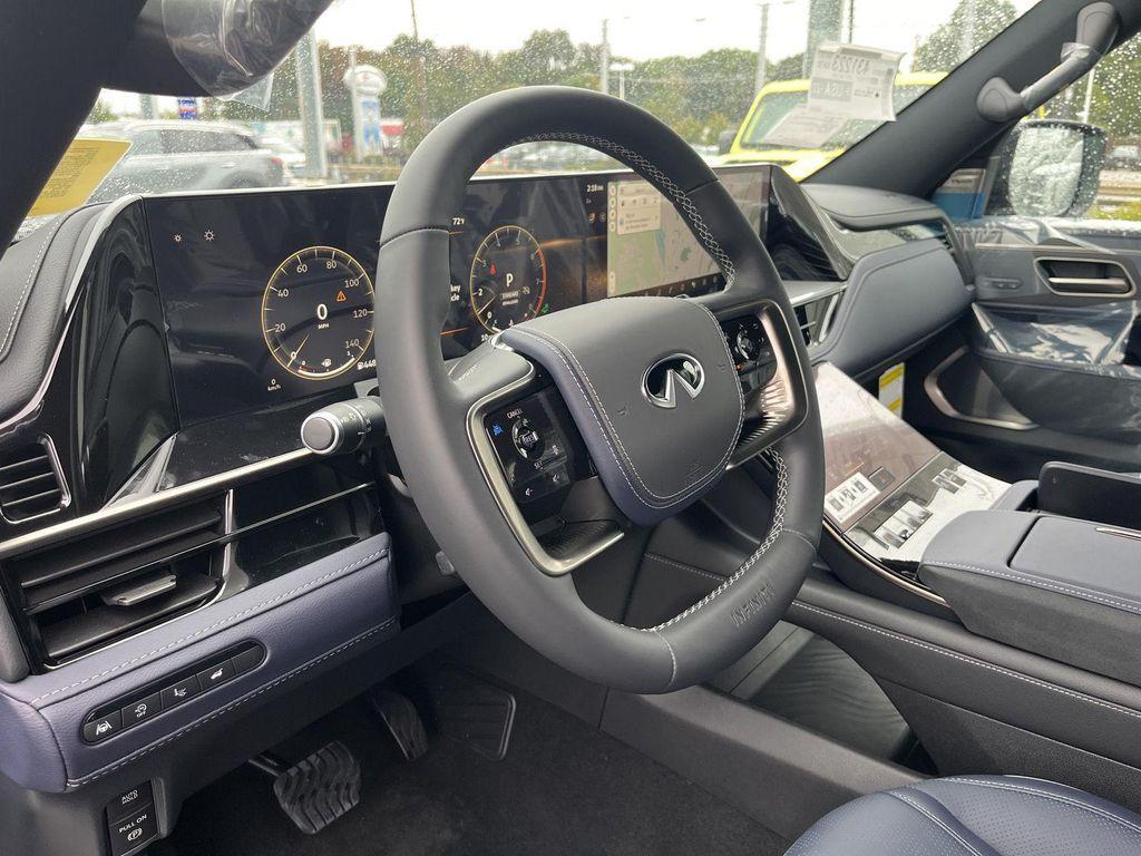 new 2026 INFINITI QX80 car, priced at $103,175