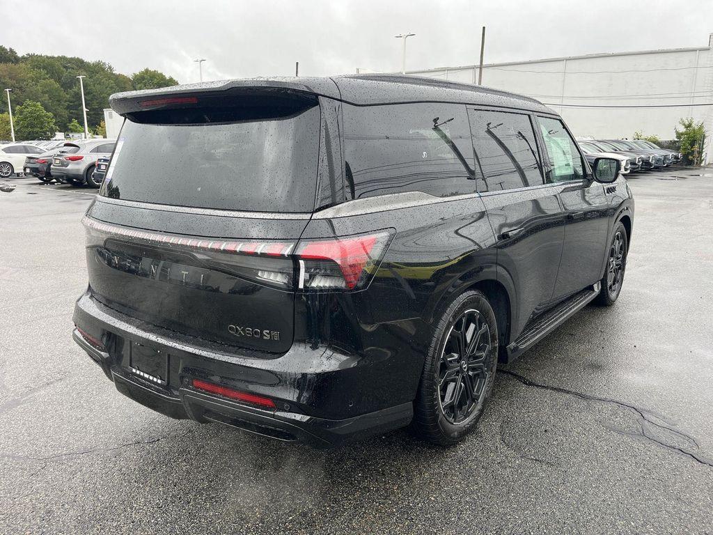 new 2026 INFINITI QX80 car, priced at $103,175