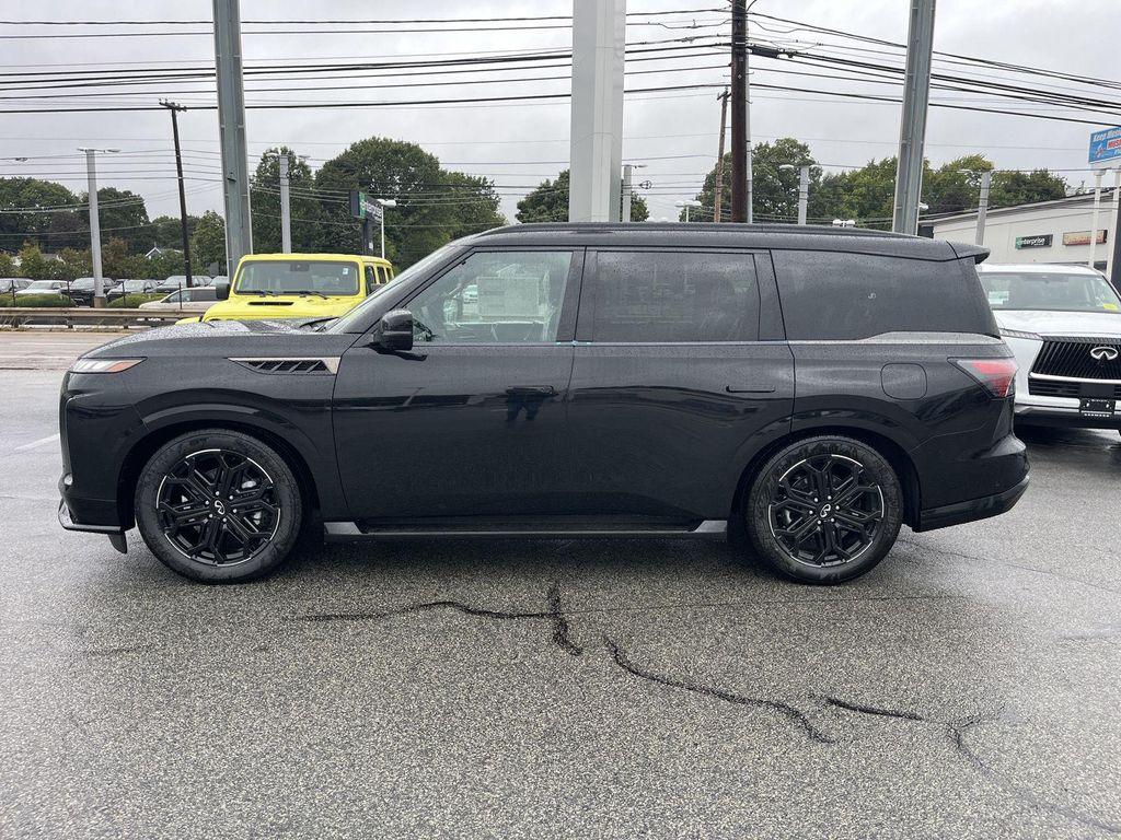 new 2026 INFINITI QX80 car, priced at $103,175