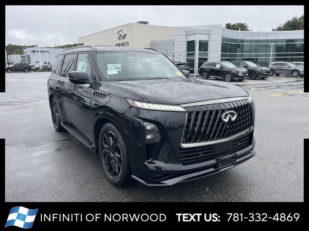new 2026 INFINITI QX80 car, priced at $103,175
