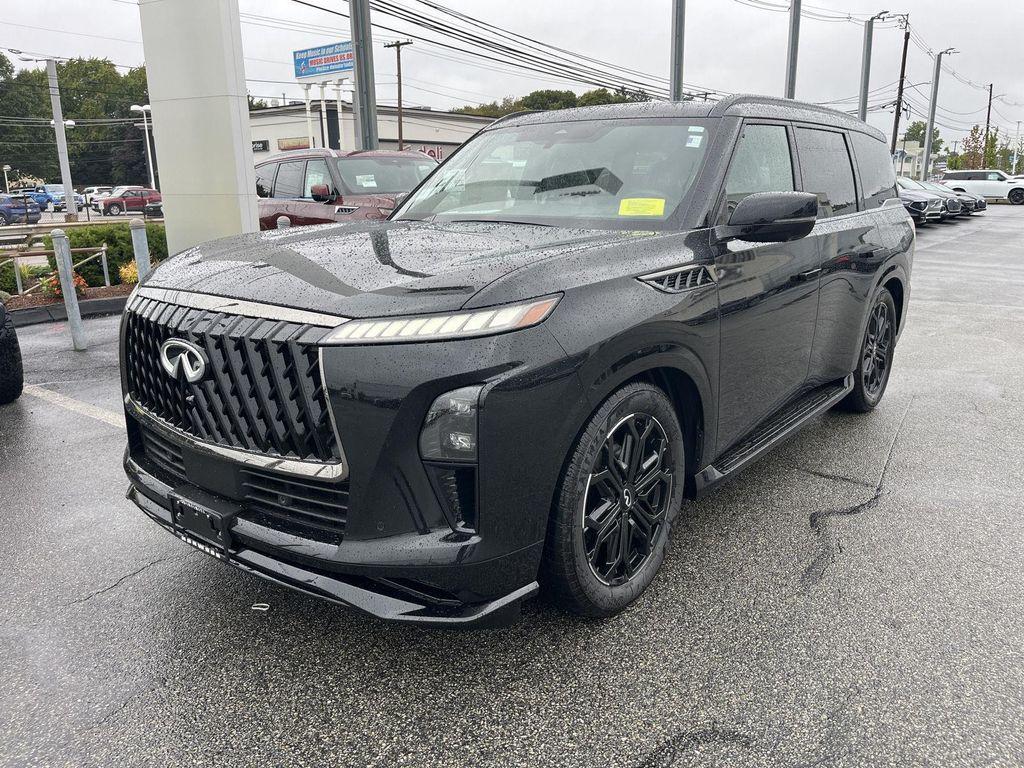 new 2026 INFINITI QX80 car, priced at $103,175