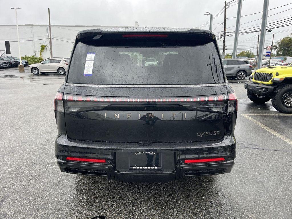 new 2026 INFINITI QX80 car, priced at $103,175