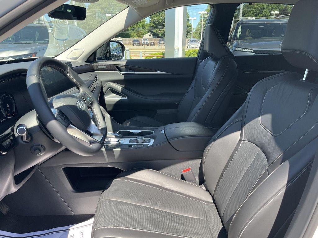 used 2025 INFINITI QX60 car, priced at $51,990