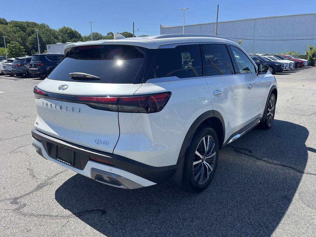 used 2025 INFINITI QX60 car, priced at $51,990