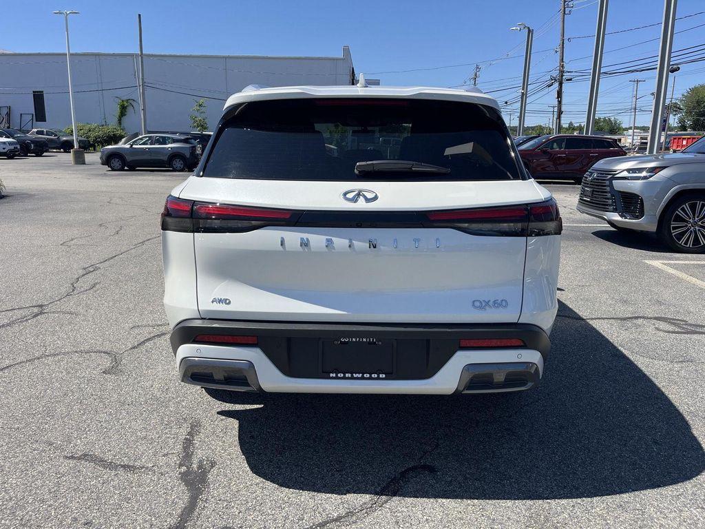 used 2025 INFINITI QX60 car, priced at $51,990