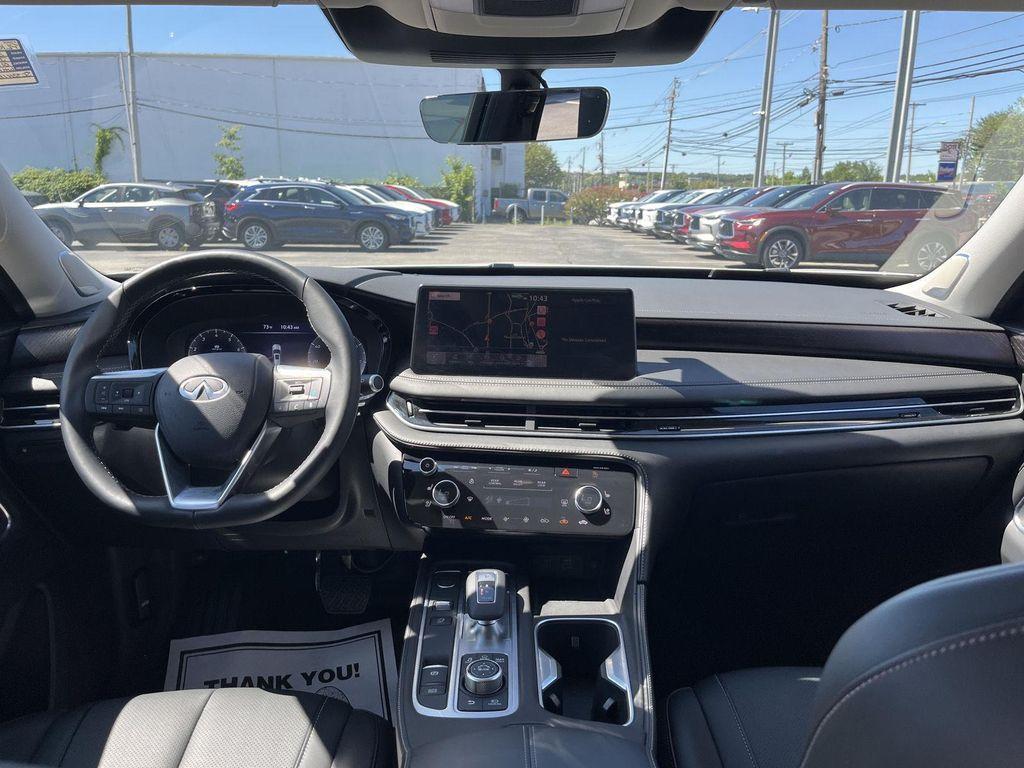 used 2025 INFINITI QX60 car, priced at $51,990