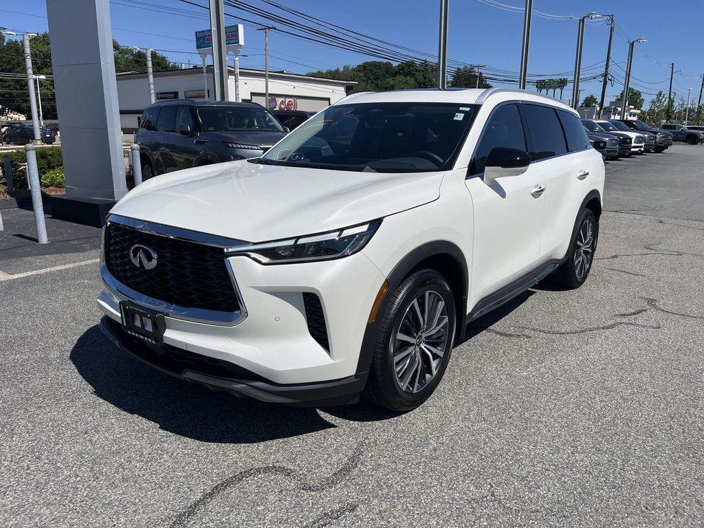 used 2025 INFINITI QX60 car, priced at $51,990