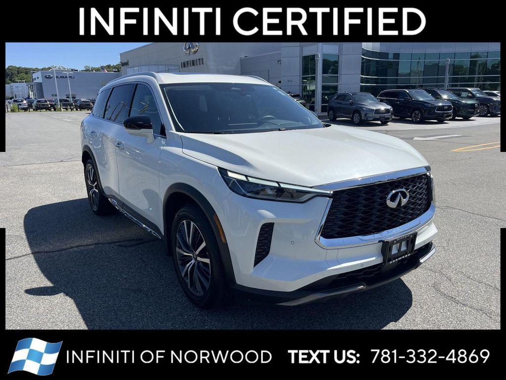 used 2025 INFINITI QX60 car, priced at $51,990