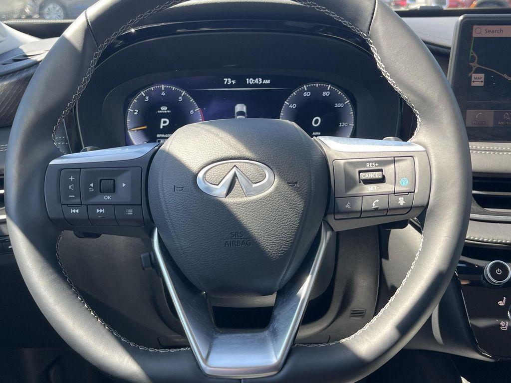 used 2025 INFINITI QX60 car, priced at $51,990