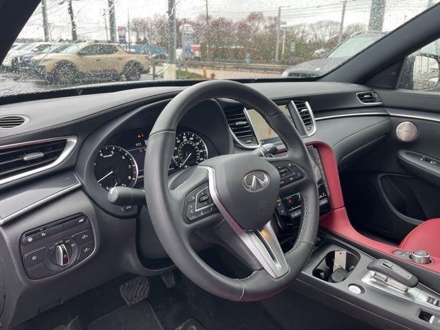 used 2025 INFINITI QX50 car, priced at $41,900