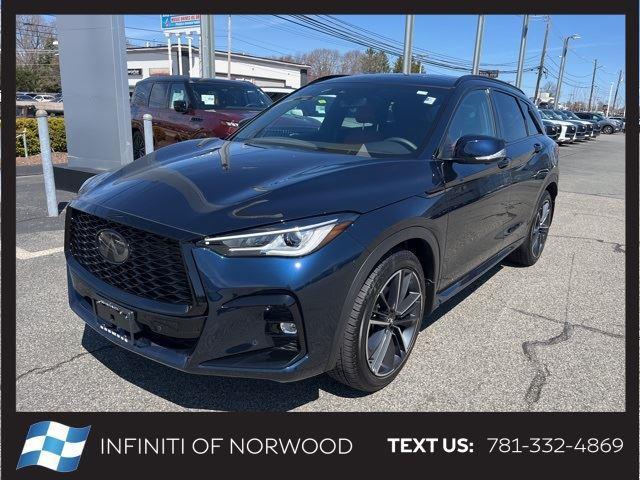 used 2025 INFINITI QX50 car, priced at $41,900