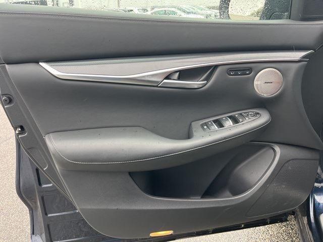 used 2025 INFINITI QX50 car, priced at $41,900