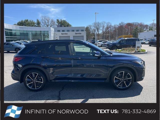 used 2025 INFINITI QX50 car, priced at $41,900