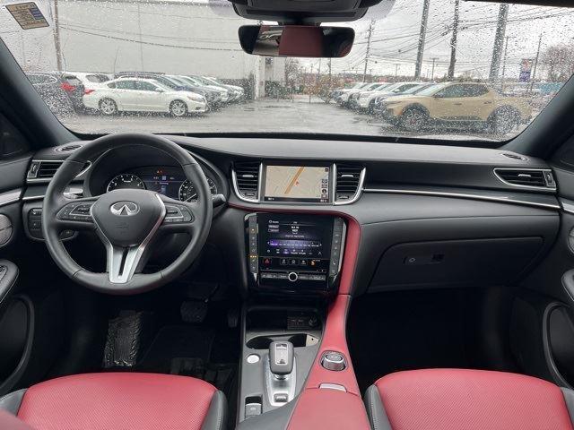 used 2025 INFINITI QX50 car, priced at $41,900