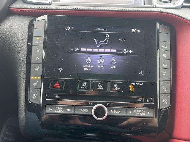 used 2025 INFINITI QX50 car, priced at $41,900
