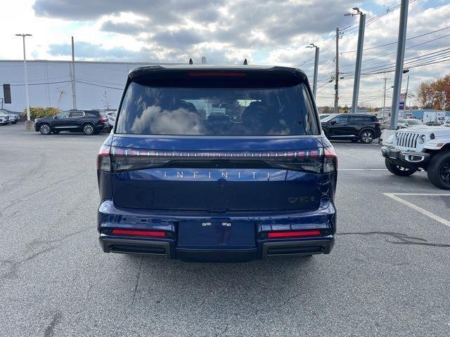 new 2025 INFINITI QX80 car, priced at $102,590