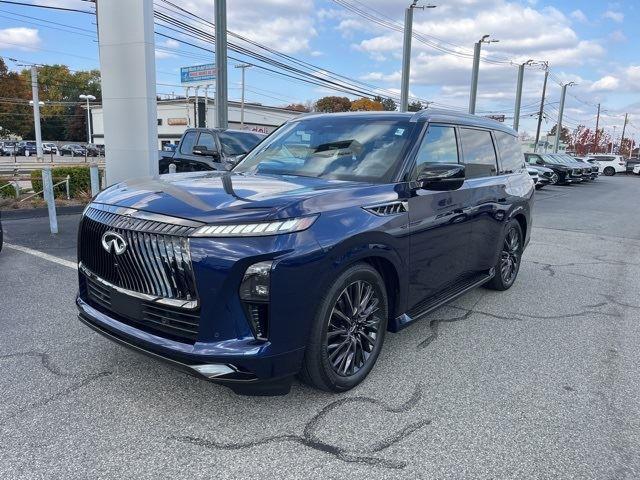 new 2025 INFINITI QX80 car, priced at $102,590