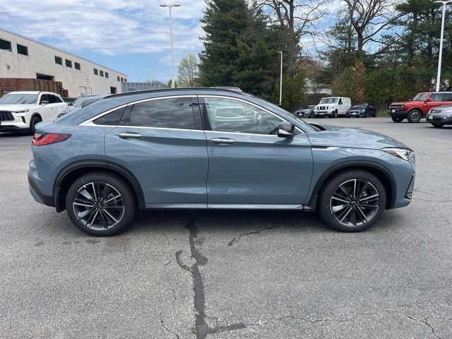 new 2025 INFINITI QX55 car, priced at $46,780