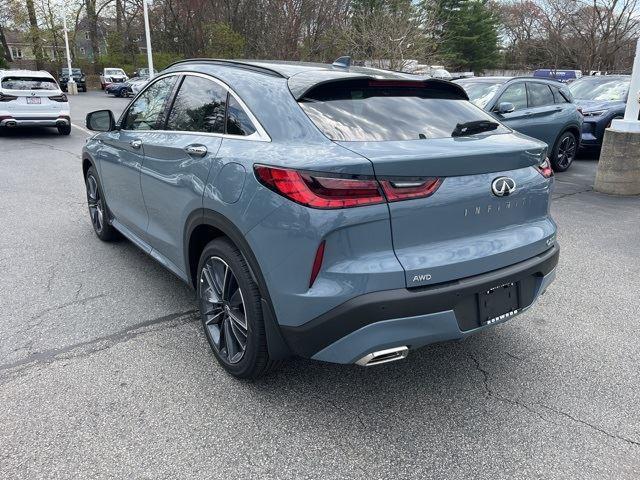 new 2025 INFINITI QX55 car, priced at $46,780