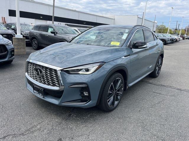 new 2025 INFINITI QX55 car, priced at $46,780