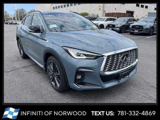 new 2025 INFINITI QX55 car, priced at $50,980