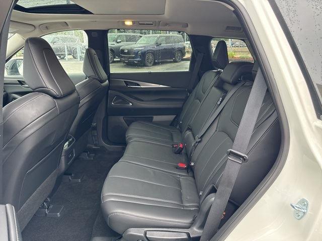 used 2025 INFINITI QX60 car, priced at $49,685