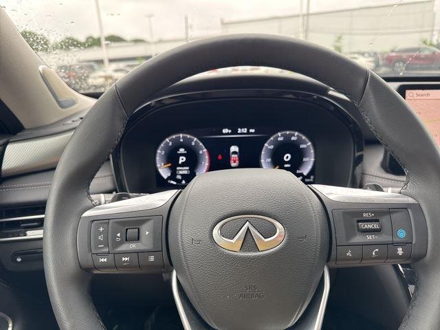 used 2025 INFINITI QX60 car, priced at $49,685