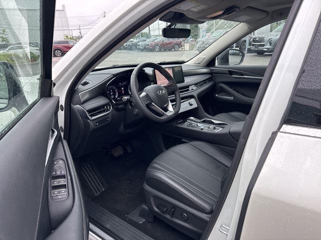 used 2025 INFINITI QX60 car, priced at $49,685