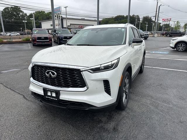 used 2025 INFINITI QX60 car, priced at $49,685