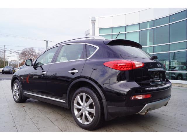 used 2017 INFINITI QX50 car, priced at $16,497