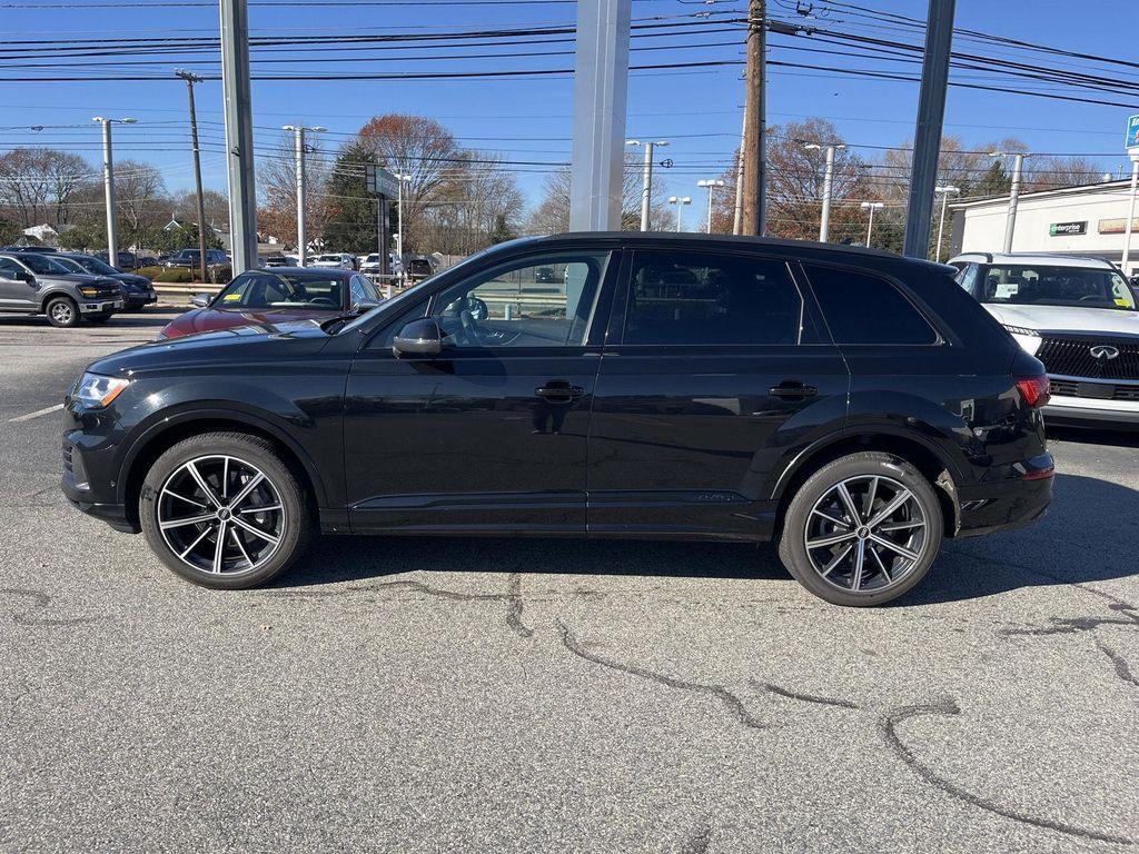 used 2022 Audi Q7 car, priced at $37,990