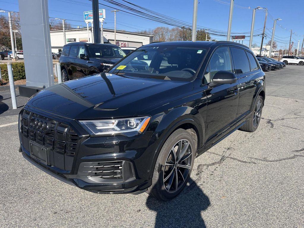 used 2022 Audi Q7 car, priced at $37,990