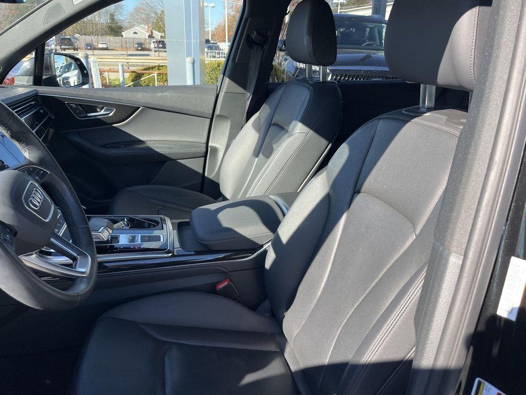 used 2022 Audi Q7 car, priced at $37,990