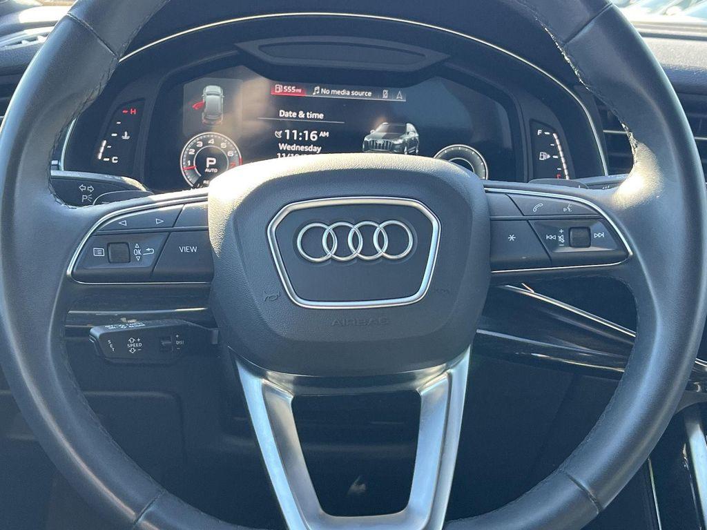 used 2022 Audi Q7 car, priced at $37,990