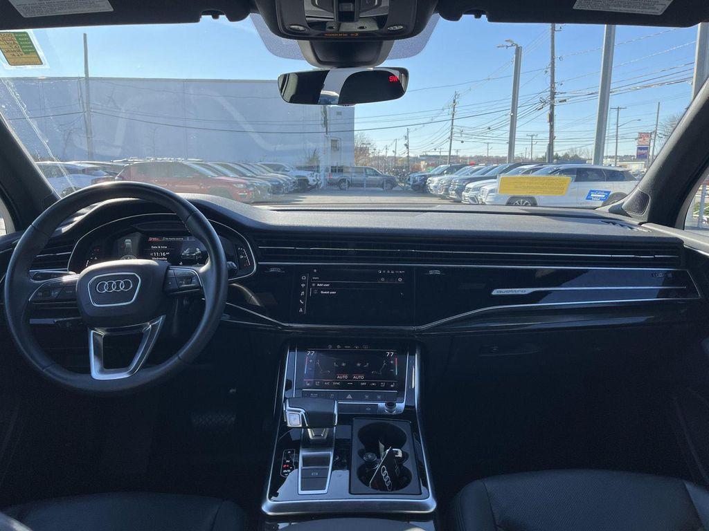 used 2022 Audi Q7 car, priced at $37,990