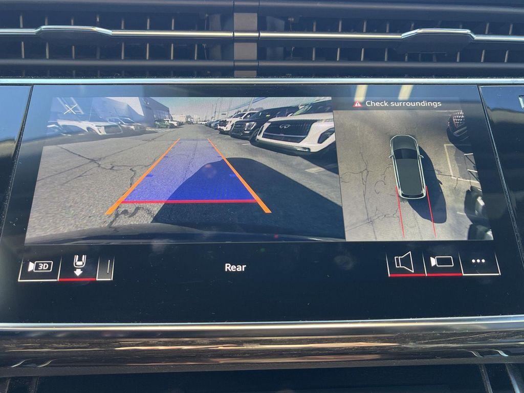 used 2022 Audi Q7 car, priced at $37,990