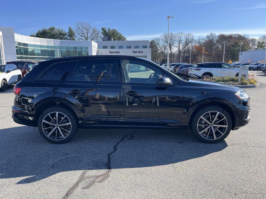 used 2022 Audi Q7 car, priced at $37,990