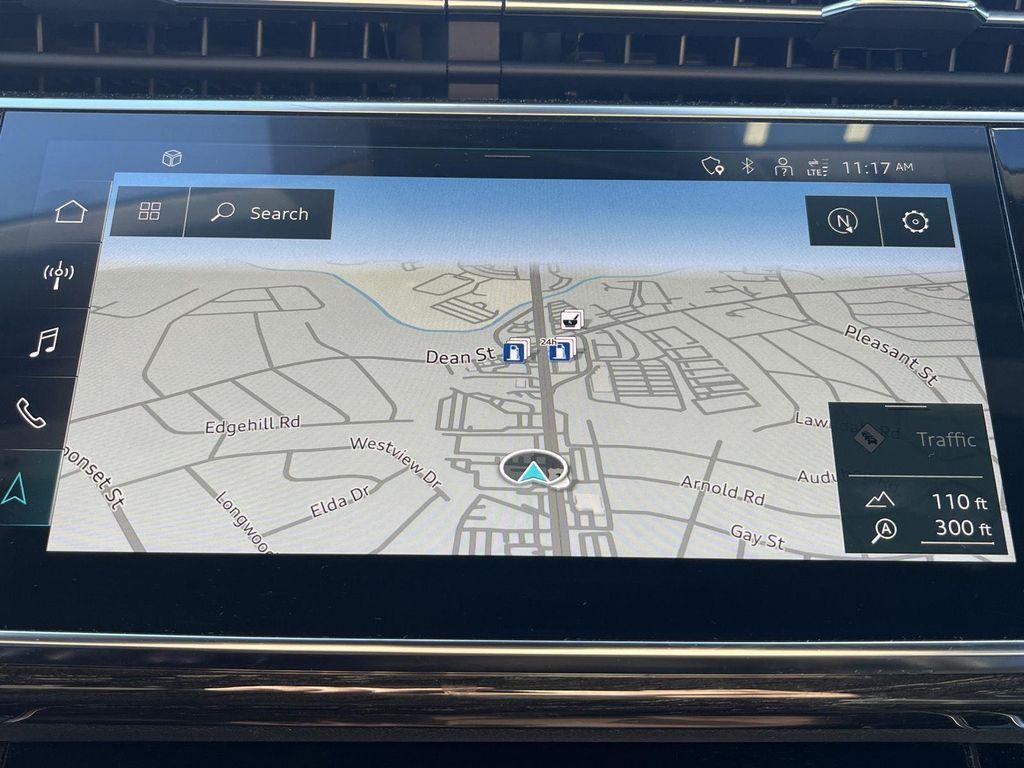 used 2022 Audi Q7 car, priced at $37,990