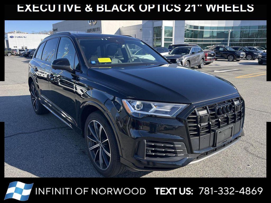 used 2022 Audi Q7 car, priced at $37,990