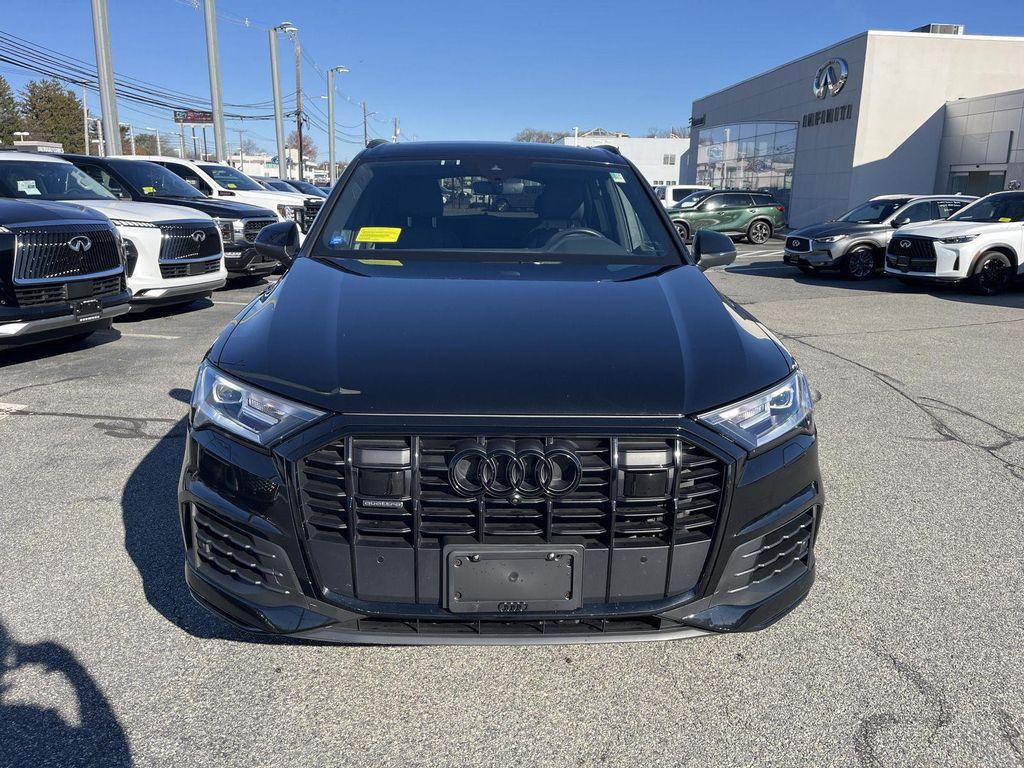 used 2022 Audi Q7 car, priced at $37,990