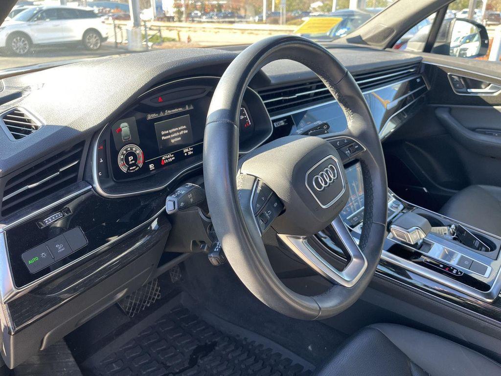 used 2022 Audi Q7 car, priced at $37,990