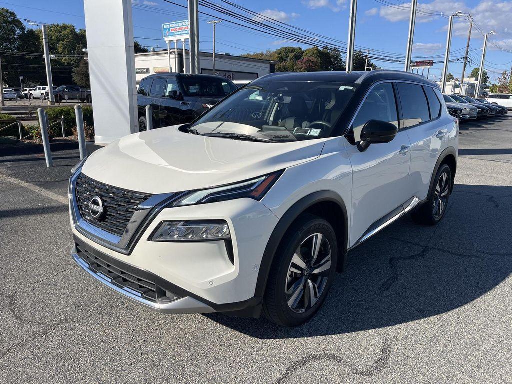 used 2023 Nissan Rogue car, priced at $28,900