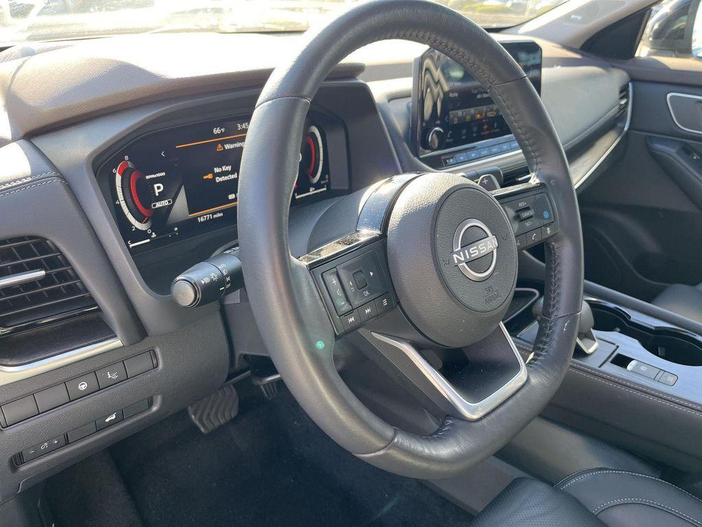 used 2023 Nissan Rogue car, priced at $28,900