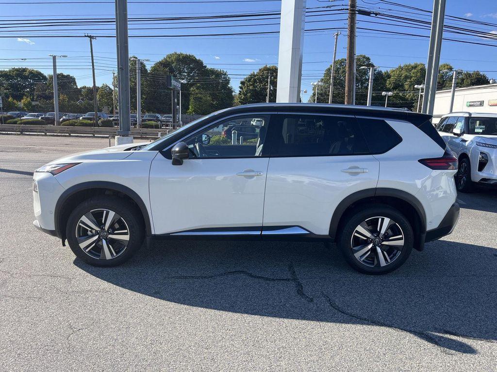 used 2023 Nissan Rogue car, priced at $28,900