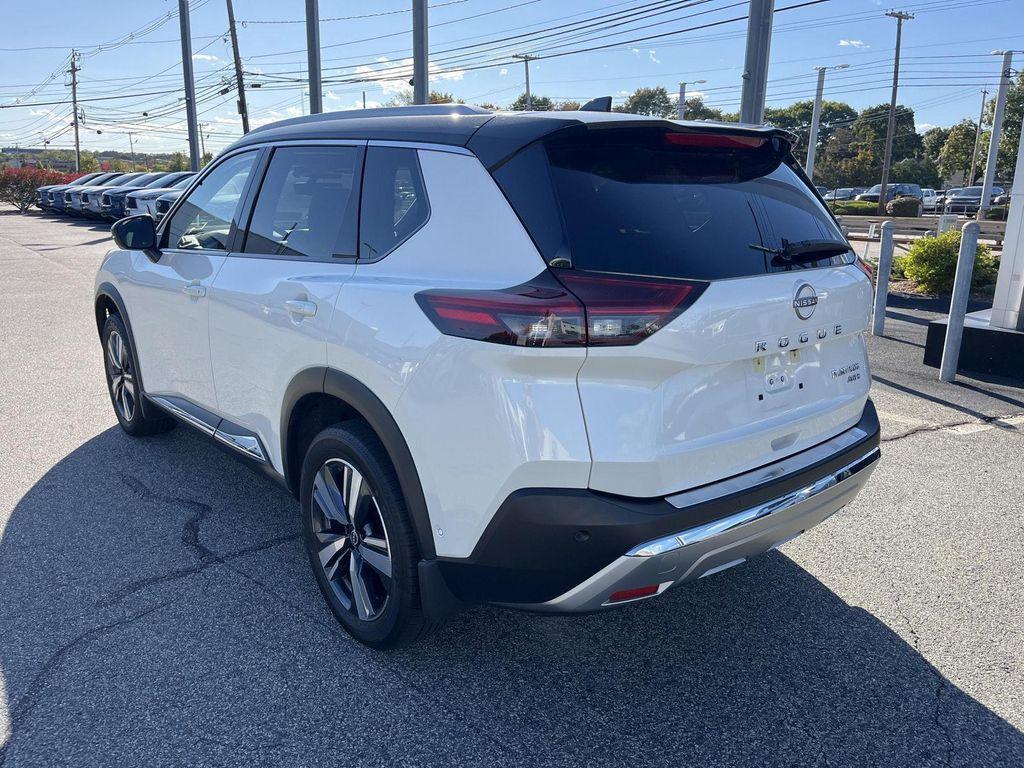 used 2023 Nissan Rogue car, priced at $28,900